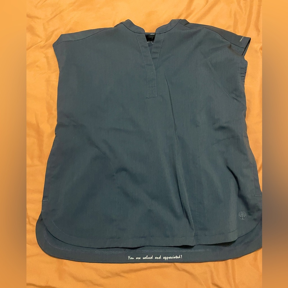 Women’s healing hand scrubs BNWOT. Pants are jogger style.